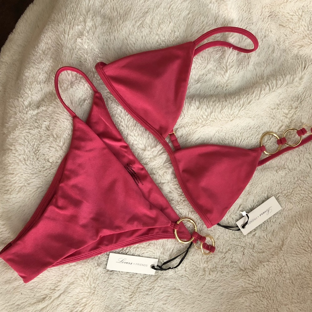 Lovers + Friends Halo Bikini